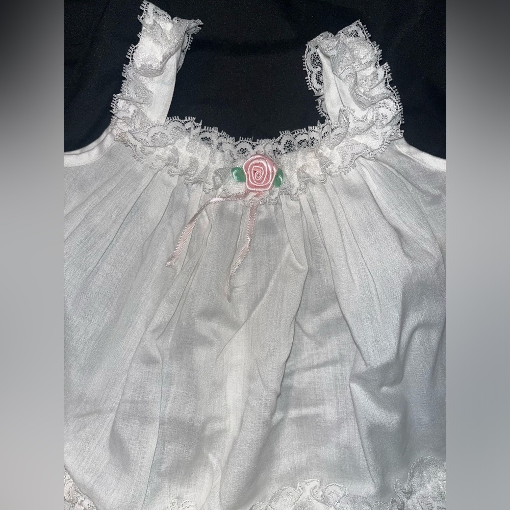 Vintage 90s Mini World Baby Dress Size 6-9 months
